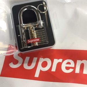 Supreme transparent lock